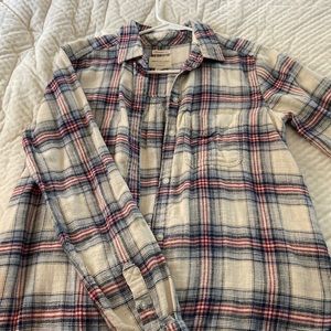 boyfriend fit flannel